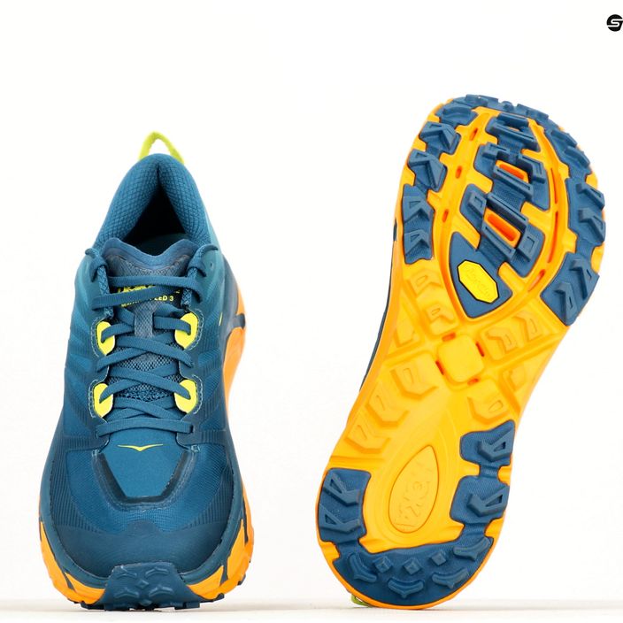 HOKA men's running shoes Mafate Speed 3 blue 1113530-CSRY 9