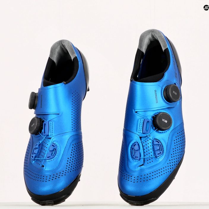 Men's MTB cycling shoes Shimano SH-XC902 blue ESHXC902MCB01S43000 11