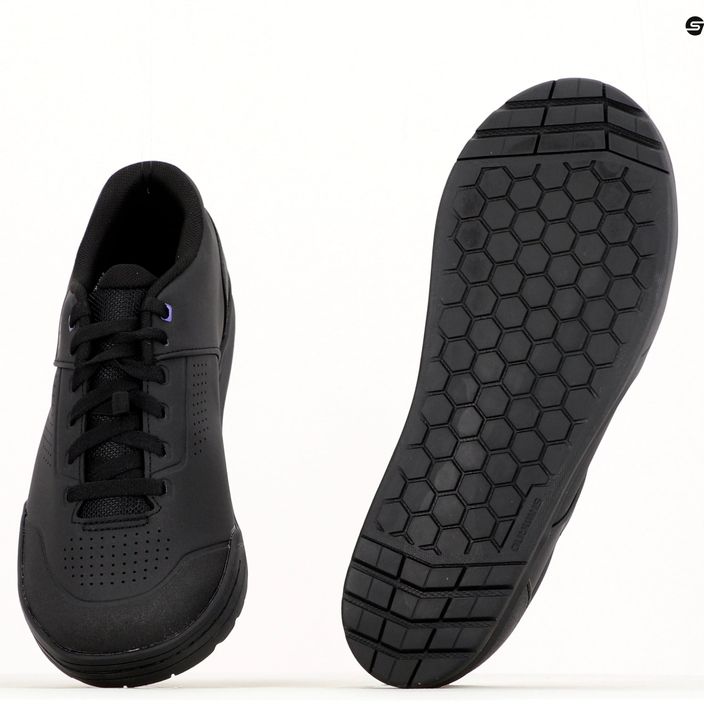 Shimano SH-GR501M men's platform cycling shoes black ESHGR501MCL01S4200 9