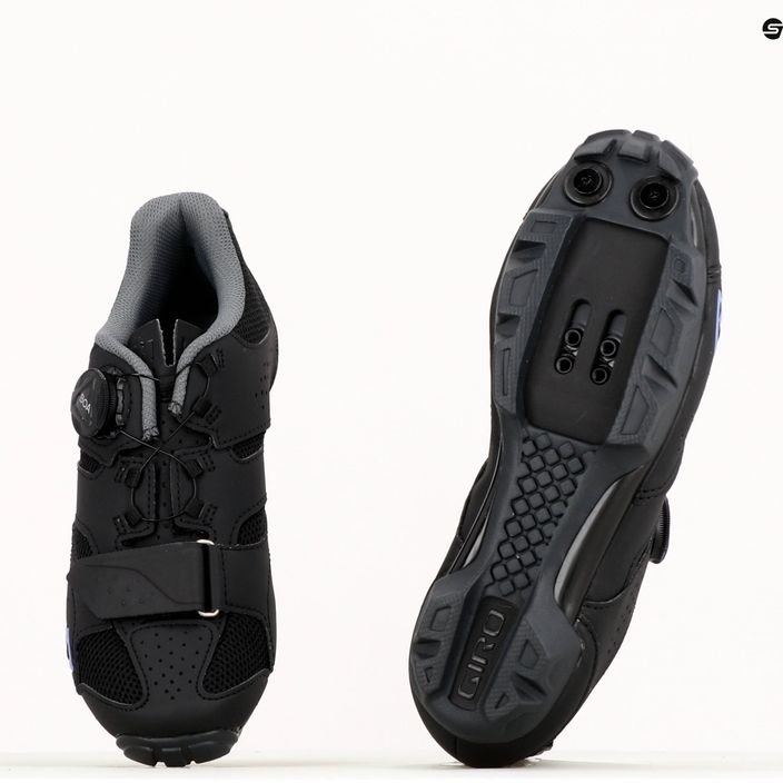Women's MTB cycling shoes Giro Cylinder II black GR-7126252 12