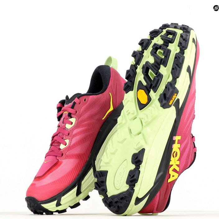 Women's running shoes HOKA Mafate Speed 3 pink 1113531-FFBT 10