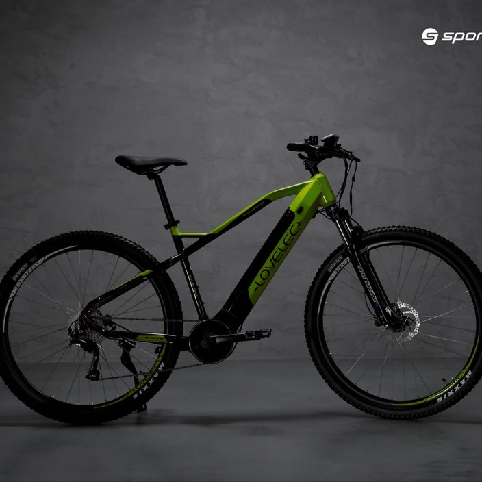 LOVELEC Sargo 15Ah green/black electric bicycle B400292 17