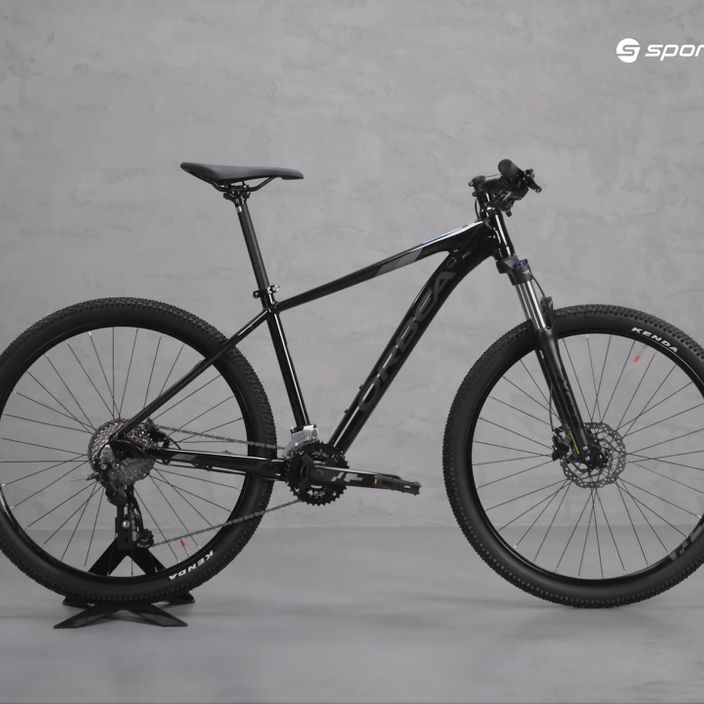 Orbea MX 27 40 mountain bike black 15
