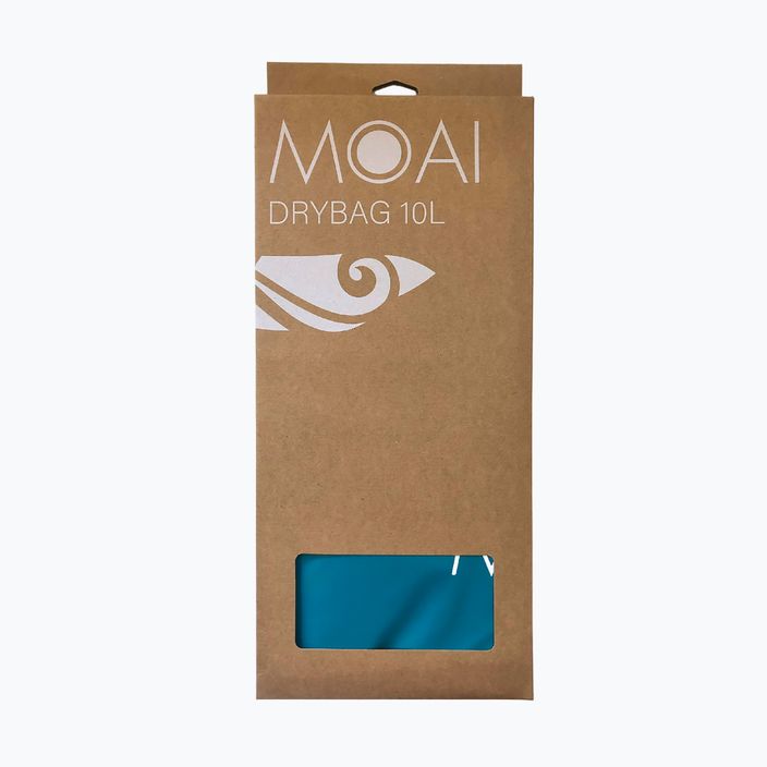MOAI waterproof bag 10 l blue M-22B10B 5