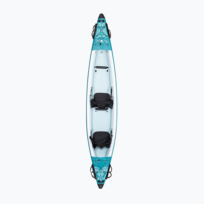 MOAI Kanaloa K2 blue M-21KO2P 2-person inflatable kayak 3