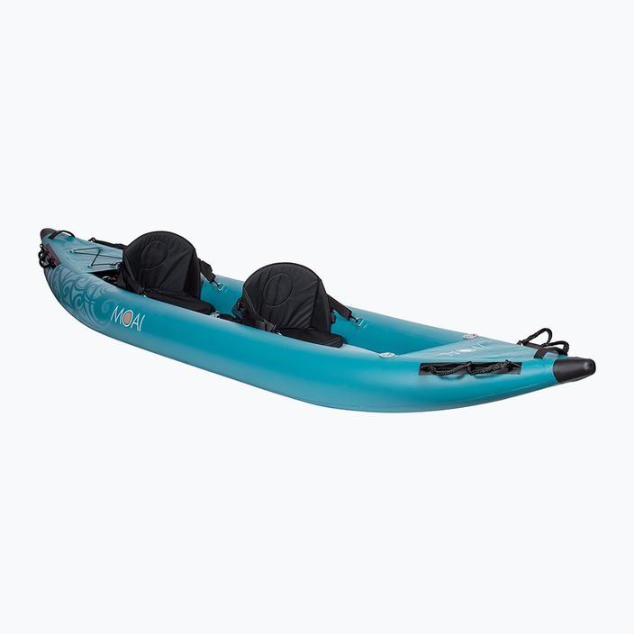 MOAI Tangaloa K2 blue M-21TO2P 2-person inflatable kayak 2