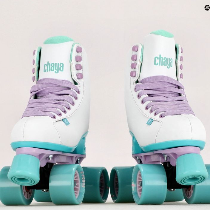 Chaya Melrose women's roller skates white 810668 11