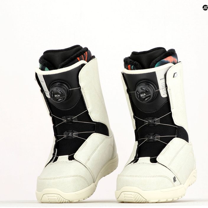 Snowboard boots K2 Haven white 11E2022/14/ 8