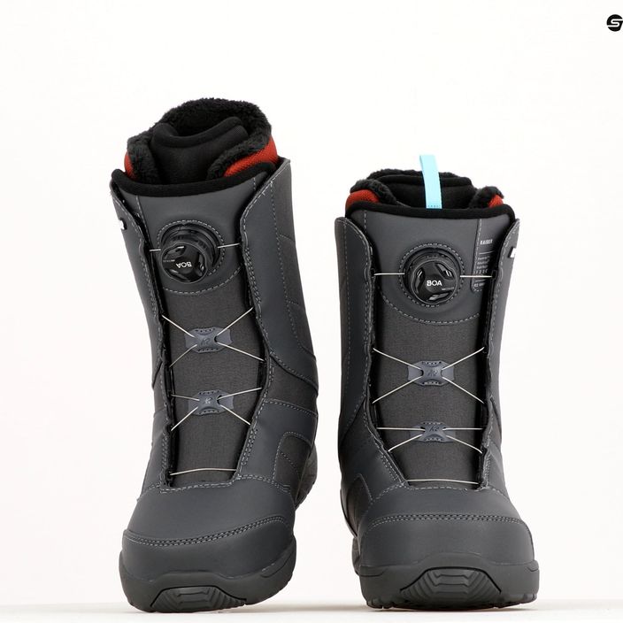 Snowboard boots K2 Raider black 11E2011/14 10