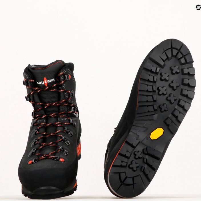 Kayland Super Rock GTX men's trekking boots black 18020005 10