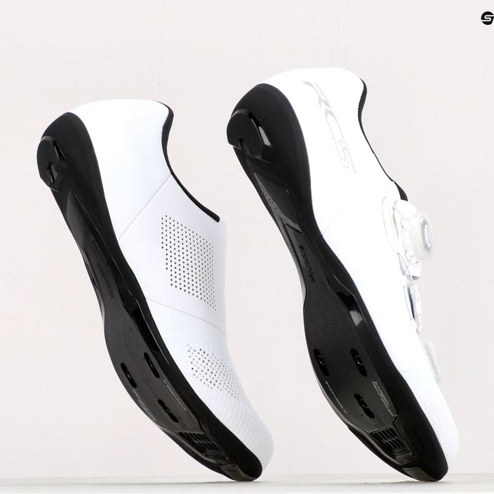 Shimano RC502 Women's Road Shoes White ESHRC502WCW01W37000 11