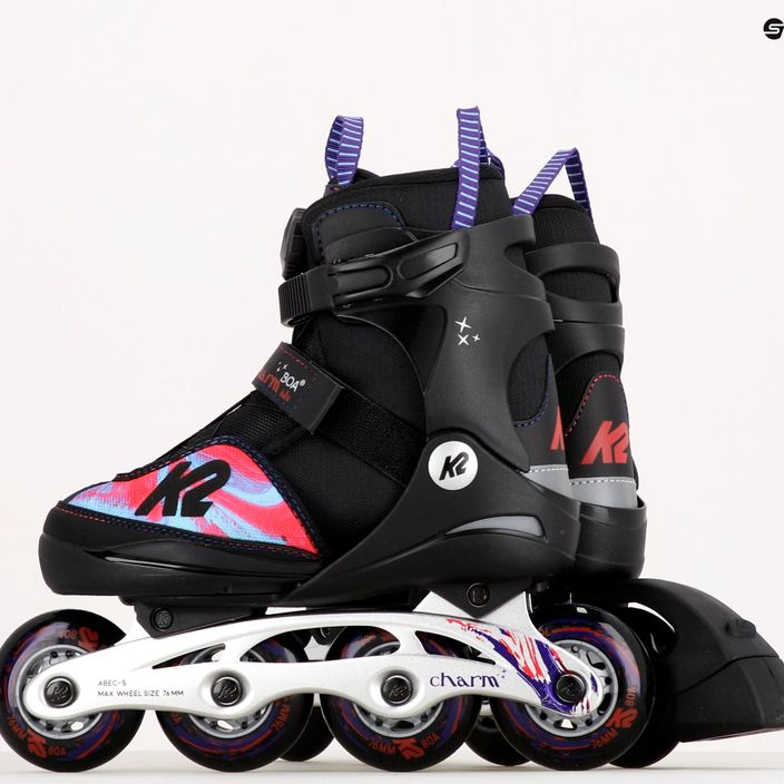K2 Children's roller skates Charm Boa Alu colour 30F0120 11