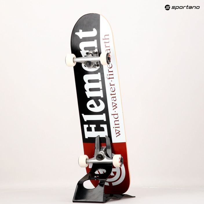 Element Section classic skateboard black and red 531584961 9