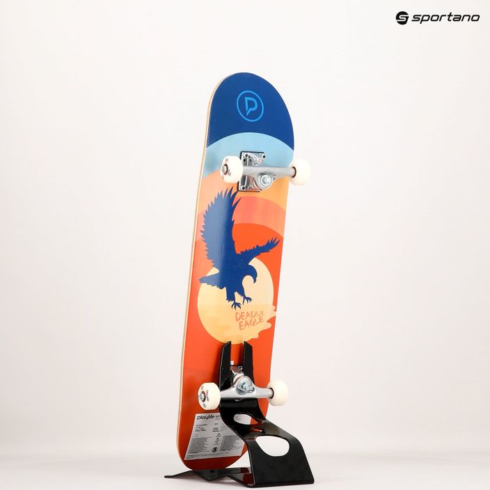 Playlife Deadly Eagle classic skateboard in colour 880310 9