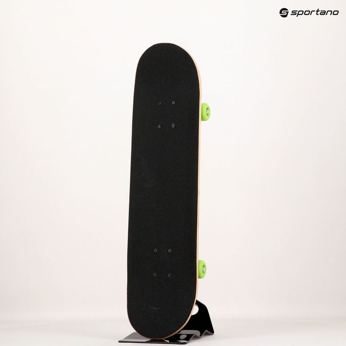 Children's classic skateboard Playlife Drift black-green 880324 9