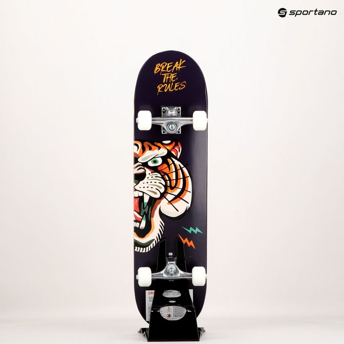Playlife Tiger classic skateboard black 880311 9