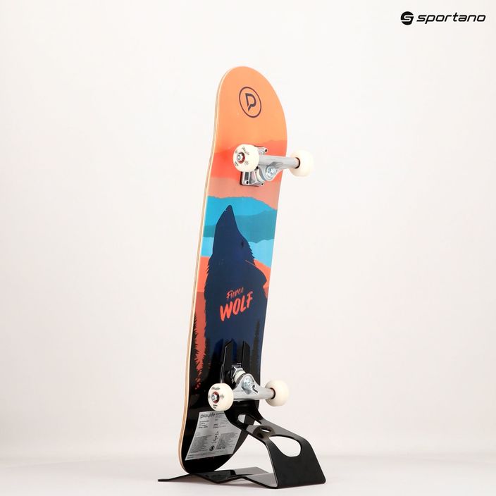 Playlife Fierce Wolf classic skateboard in colour 880307 9