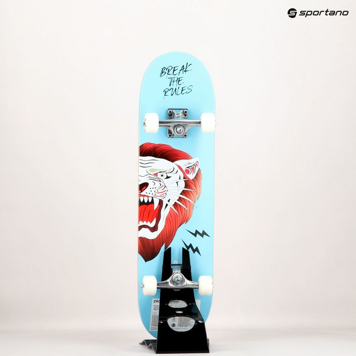 Playlife classic skateboard Lion blue 880312 9