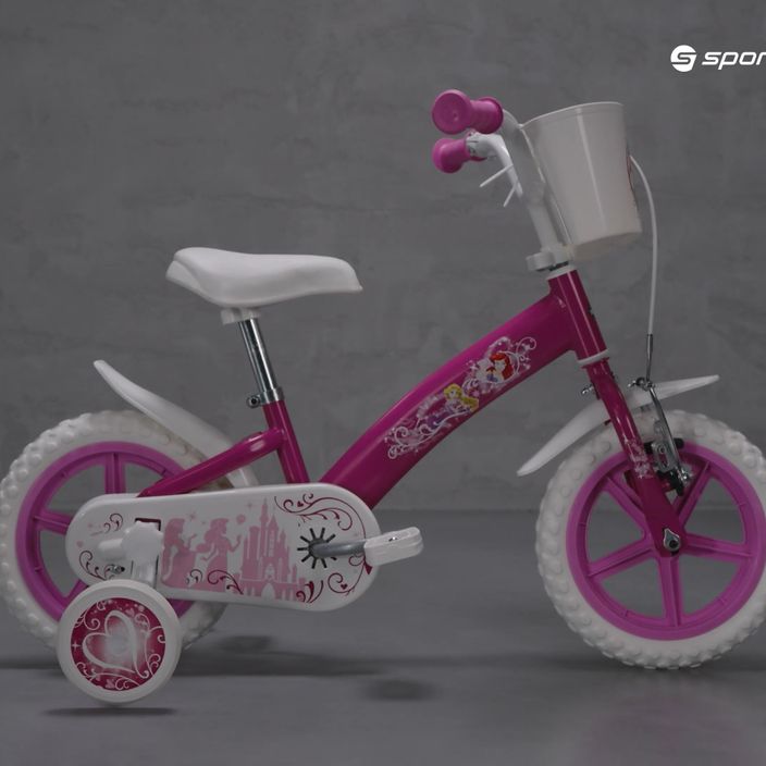 Huffy Princess children's bike 12" pink 22411W 13