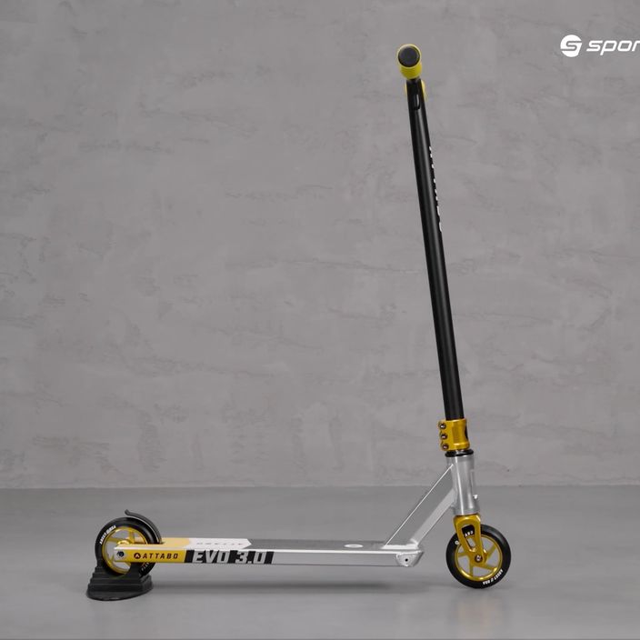 Children's freestyle scooter ATTABO EVO 3.0 yellow ATB-ST02 14