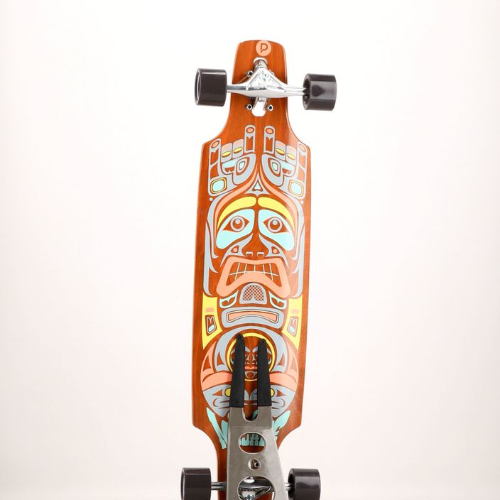 Playlife longboard Mojave colour skateboard 880293 15