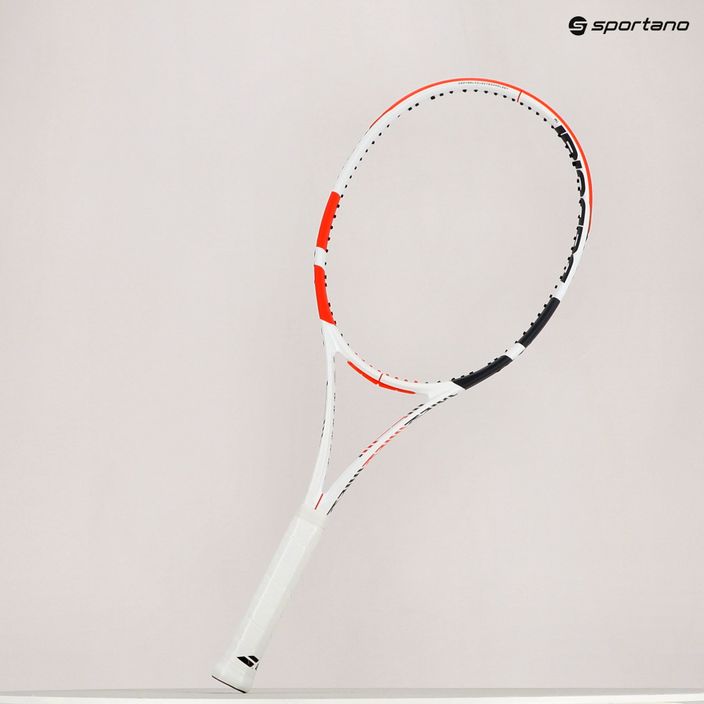Babolat Pure Strike 18/20 tennis racket white 175254 11