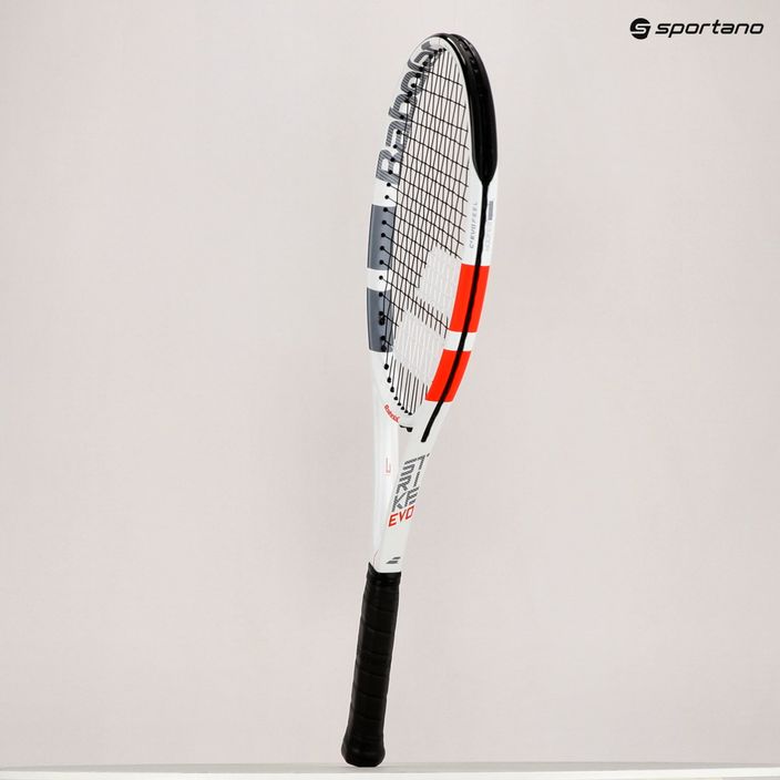Babolat Strike Evo tennis racket white 178871 9