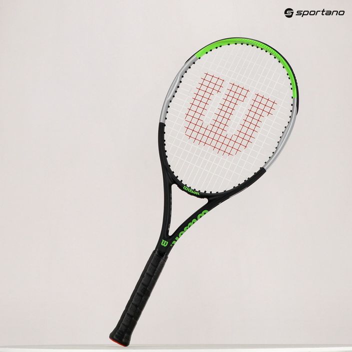 Wilson Blade Feel 100 tennis racket black WR054510U 16