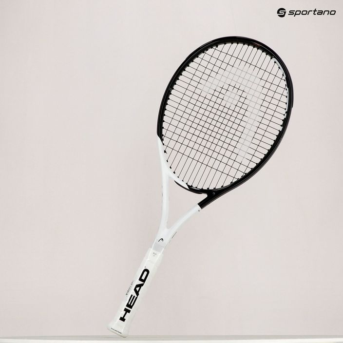 HEAD Speed Team S tennis racket black and white 233632 13