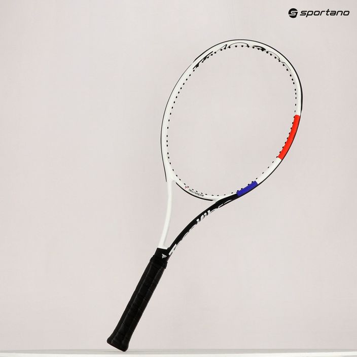 Tecnifibre tennis racket TF40 305 UNC white 14TF403052 8