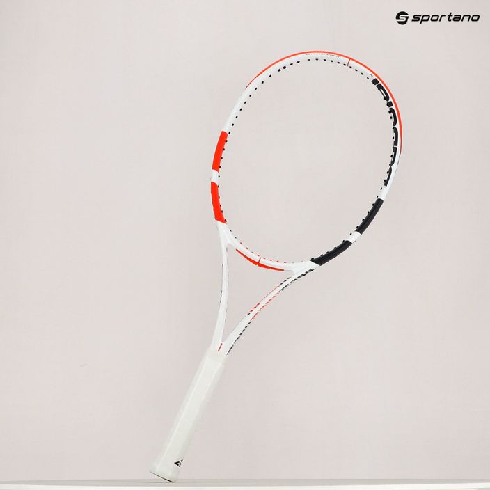 Babolat Pure Strike tennis racket 16/19 white 175230 13
