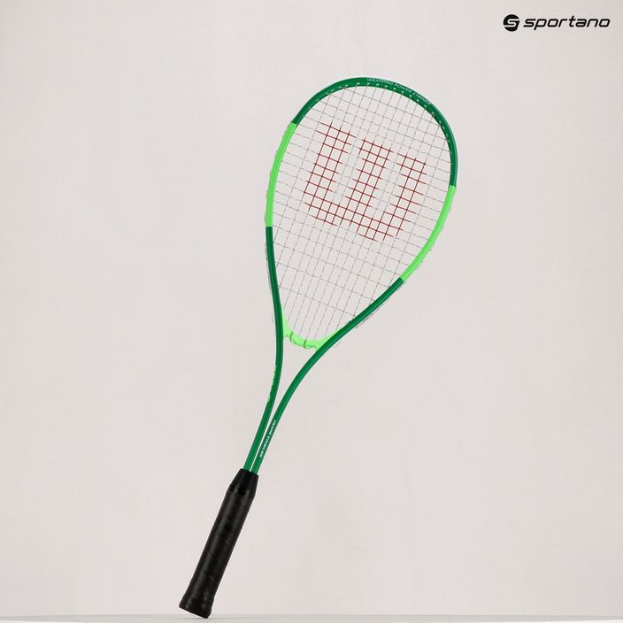Wilson Sq Blade 500 squash racket green WR043010U 8