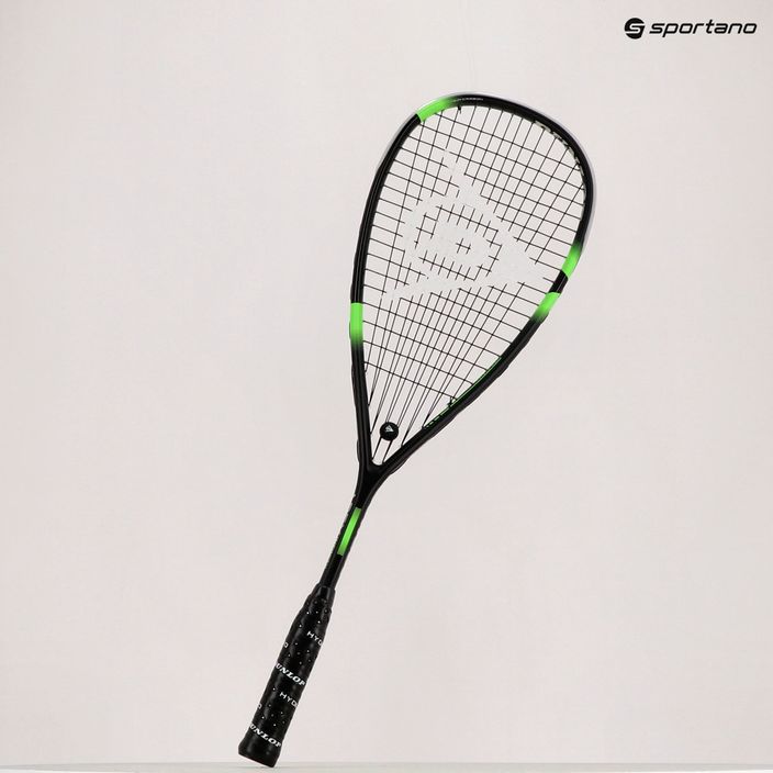 Dunlop Apex Infinity 115 sq. squash racket black 773404US 8