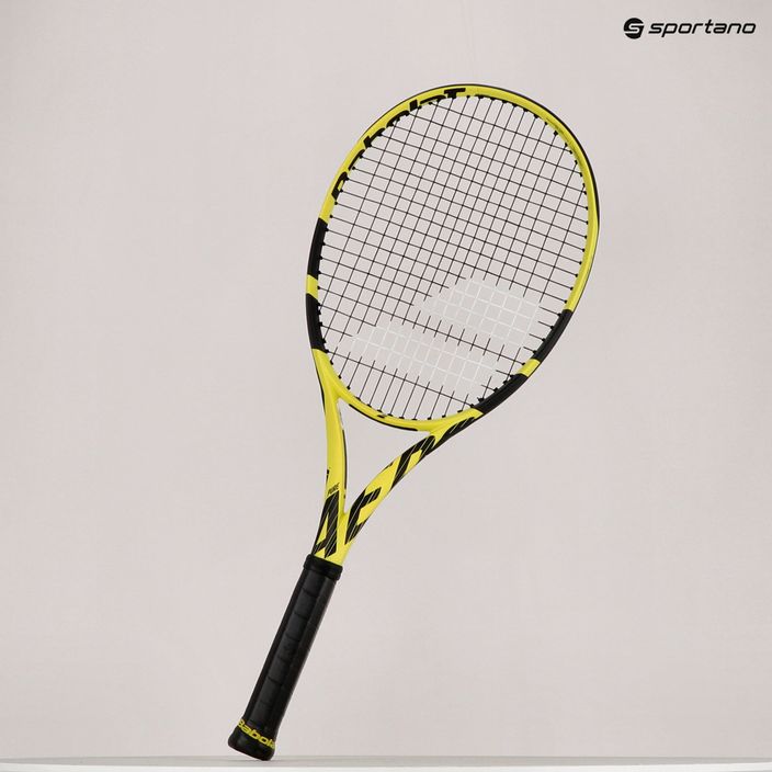 Babolat Pure Aero Team tennis racket yellow 102358 10