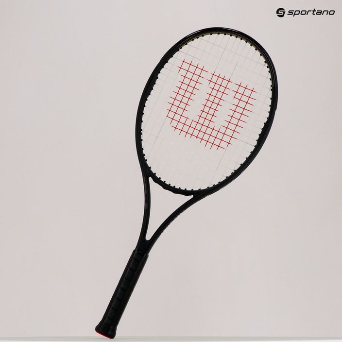Wilson Pro Staff 26 V13.0 children's tennis racket black WR050410U+ 8