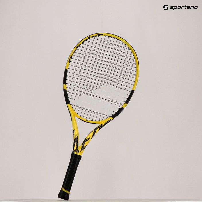Babolat Pure Aero Junior 25 children's tennis racket yellow 140254 8