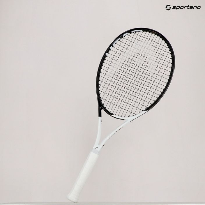 Tennis racket HEAD Speed MP L S white and black 233622 13
