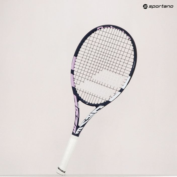 Babolat Pure Drive Junior 26 Girl tennis racket blue 140424 8