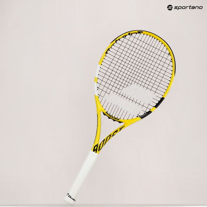 Babolat Boost Aero tennis racket yellow 121199 9