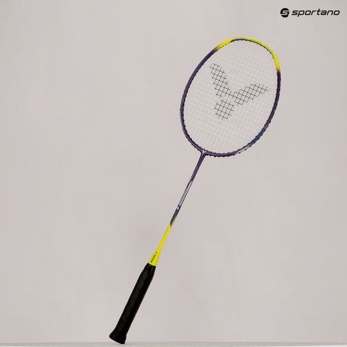 Badminton racket VICTOR Thruster K 11 E purple TK-11 E 7