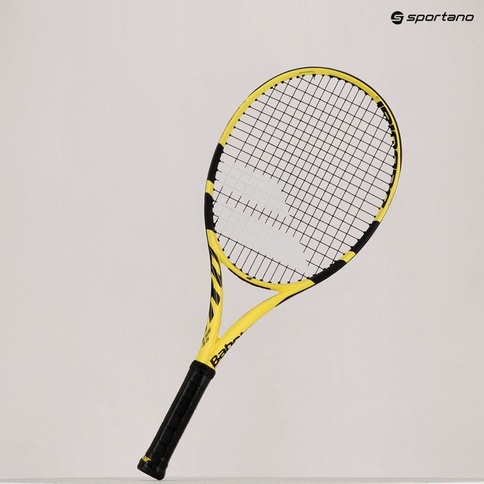 Babolat Pure Aero Junior 26 yellow 140253 children's tennis racket 3