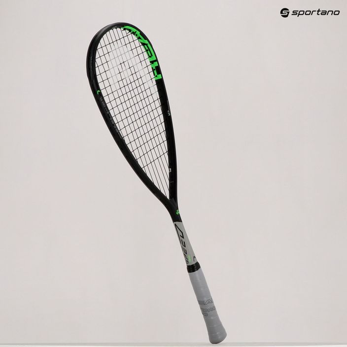 HEAD sq Graphene 360+ Speed 120 squash racket black 211011 8