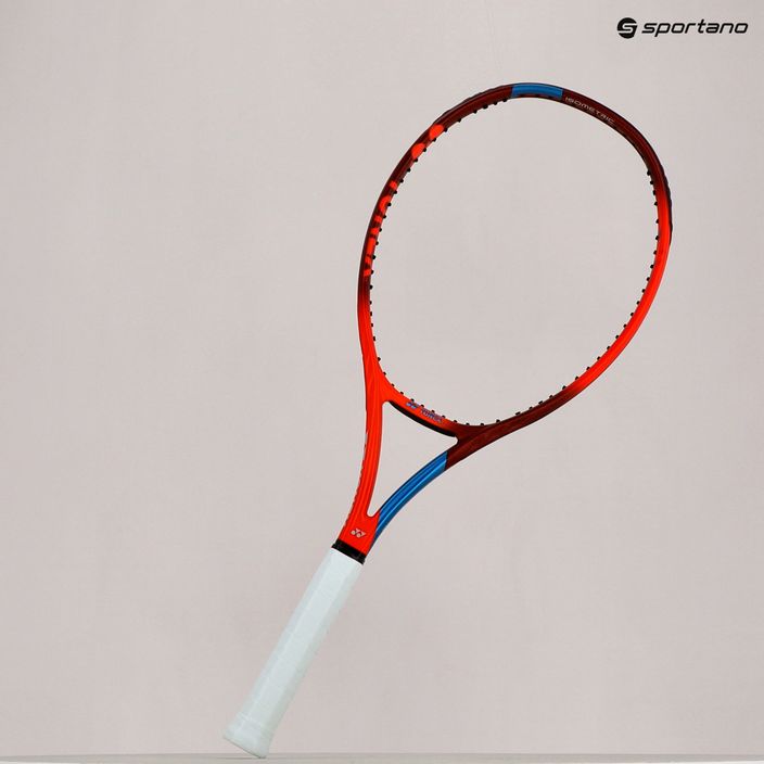 YONEX tennis racket Vcore 100 L red 8