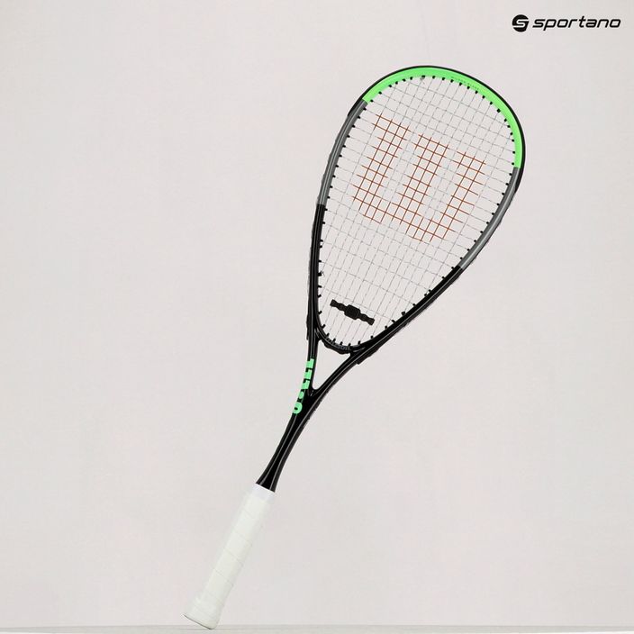 Wilson Sq Blade Team squash racket black WR042810H 5