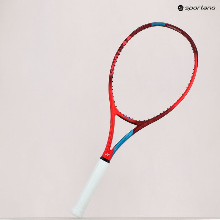 YONEX tennis racket Vcore 98 L red 8