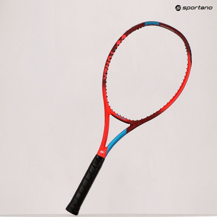 YONEX tennis racket Vcore 100 red 8
