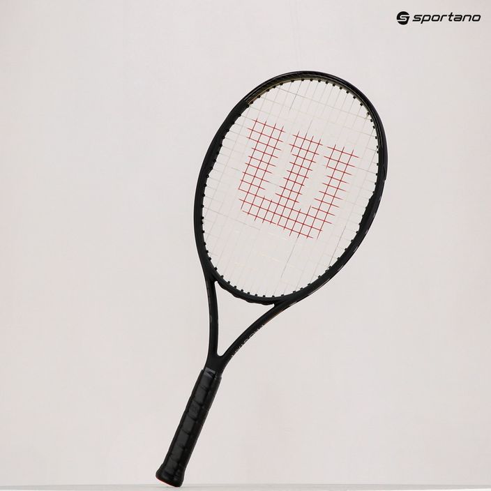 Wilson Pro Staff 25 V13.0 children's tennis racket black WR050310U+ 11