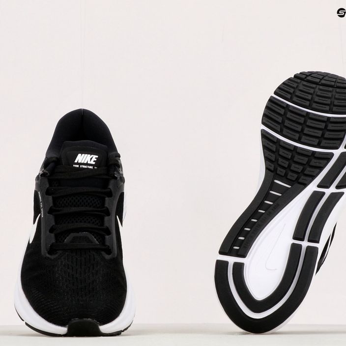 Nike Air Zoom Structure 24 women's running shoes black DA8570-001 11