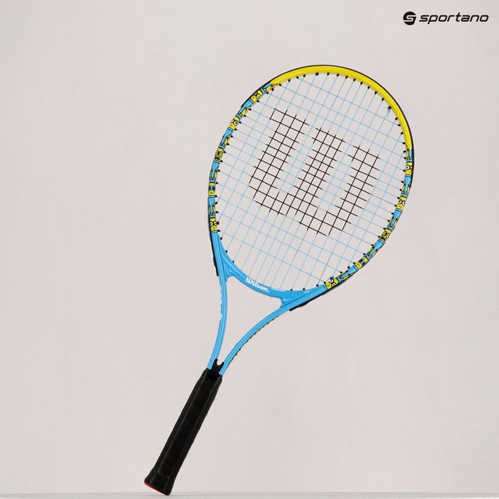 Wilson Minions 2.0 Junior Tennis Kit 25 blue/yellow WR097510F 14