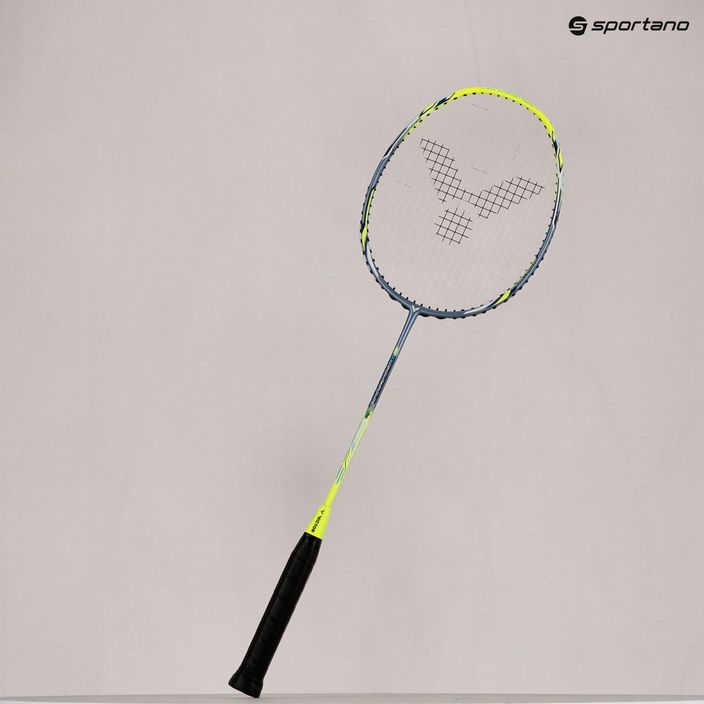 VICTOR DriveX Light Fighter 60 E badminton racket DX-LF-60 E grey 7